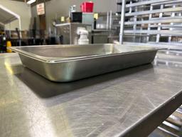 Full Size x 2 in. Stainless Steel Pans