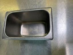 Ninth x 4 in. Stainless Steel Pans
