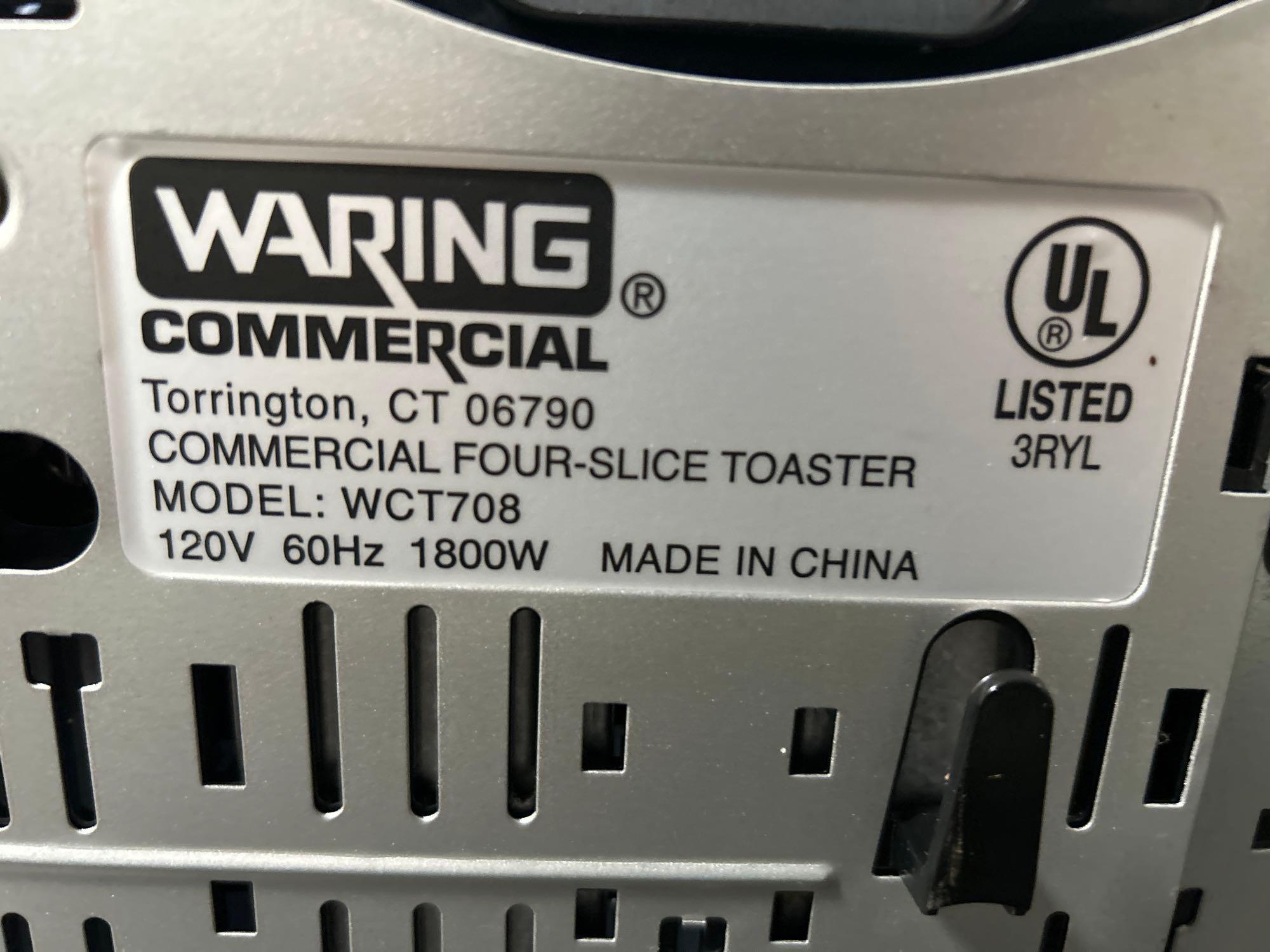 Waring commercial 4 Slice Toaster