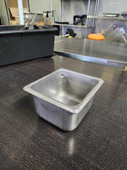 Sixth Size Stainless Steel Food Pans