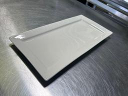 New 14 in. x 7 in. China Platters