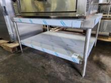 New 49 in. x 36 in. All Stainless Steel Equipment Stand