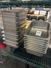 Half Size Stainless Steel Food Pans with Lids