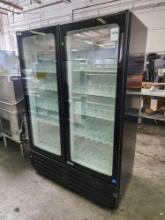 Imbera 2 Glass Door Merchandiser Refrigerator