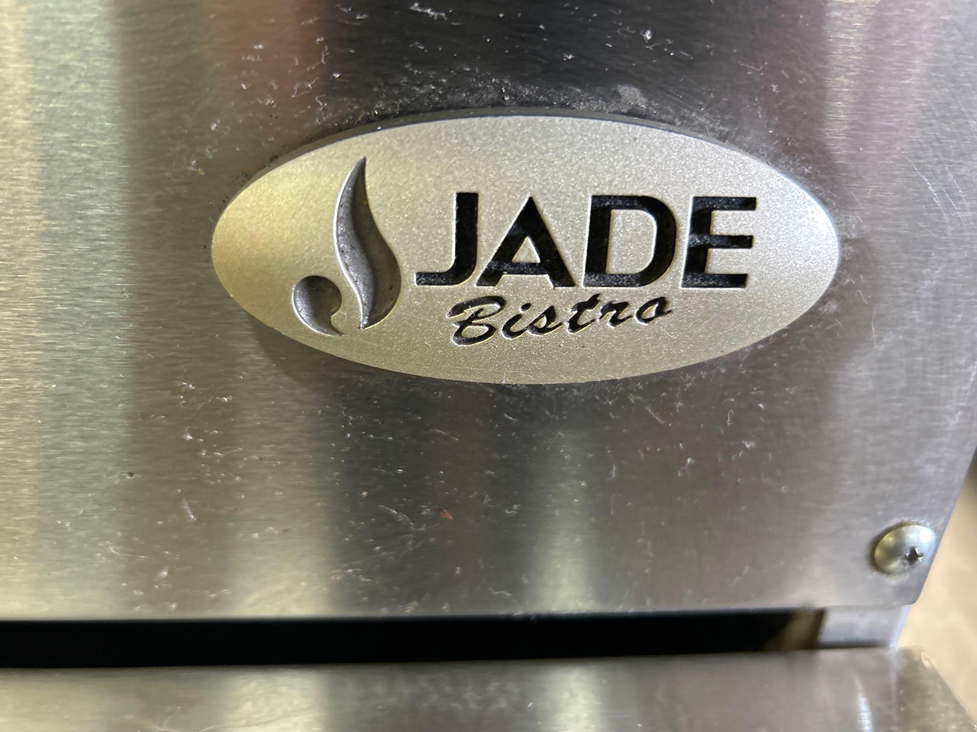 Jade Range 36 in. French Top on Stainless Steel Cabinet Base