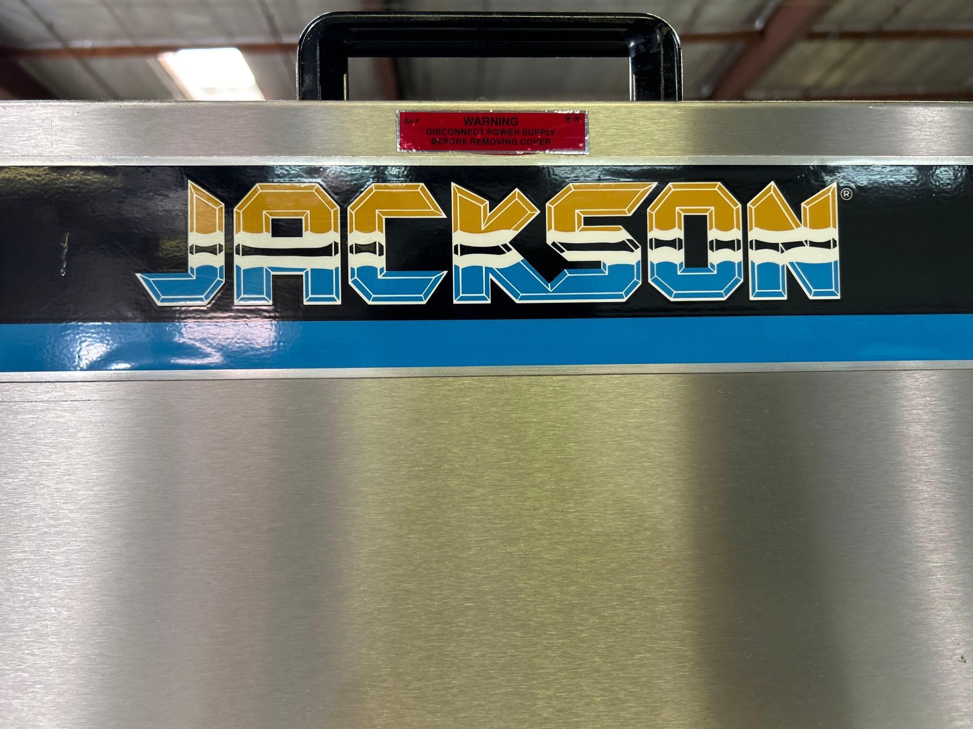 Jackson Conserver Low Temp Dishwasher