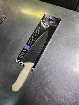 New - 8 in. Cooks Knives