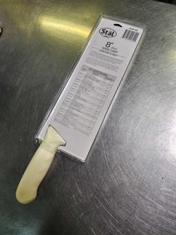 New - 8 in. Cooks Knives
