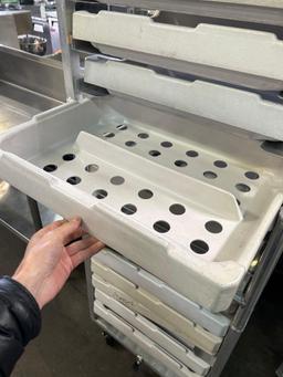 Custom Aluminum Bakery/Food Racks on Casters