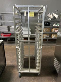 Custom Aluminum Bakery/Food Rack on Casters