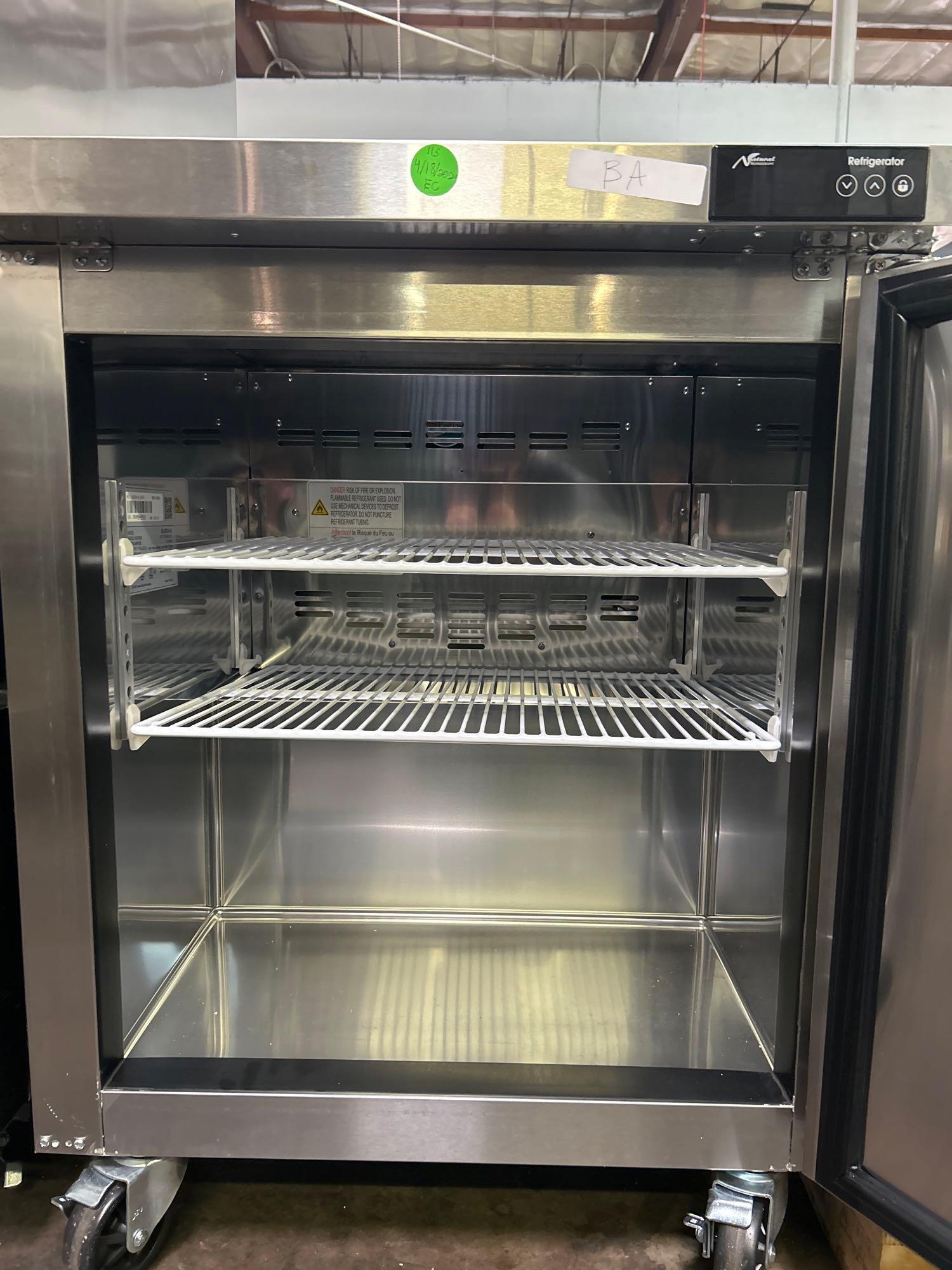 Never Used Blue Air 28 in. Undercounter Refrigerator
