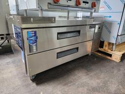 Dukers 48 in. 2 Drawer Refrigerated Chef Base