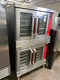 Vulcan Double Stack Gas Convection Oven