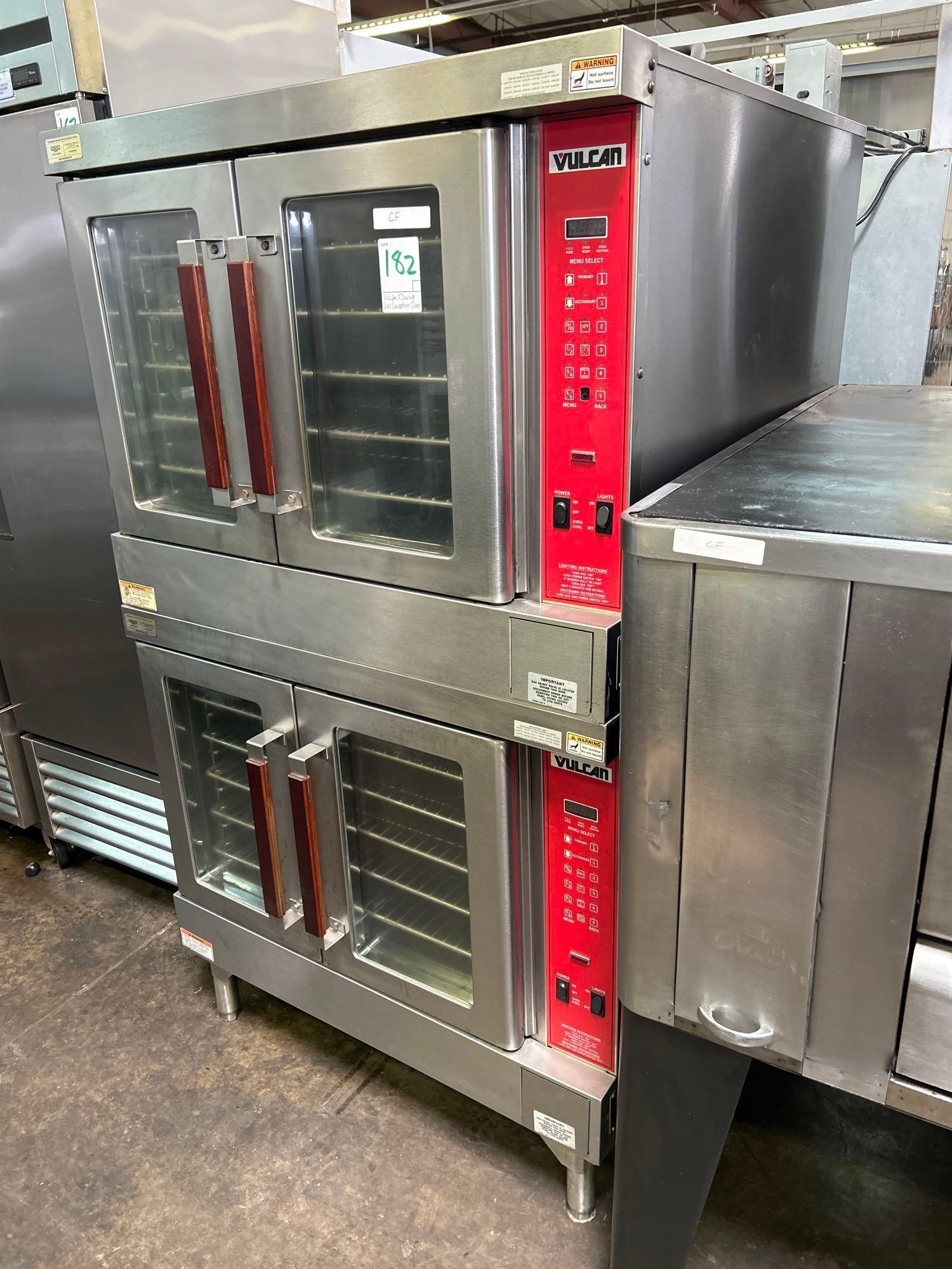 Vulcan Double Stack Gas Convection Oven