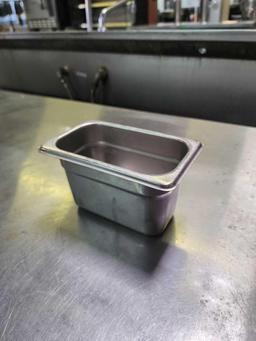 Ninth x 4 in. Stainless Steel Food Pans