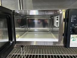 New - Amana Commercial Microwave Oven