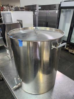 Stainless Steel 50 gal. Cold Brew Coffee System