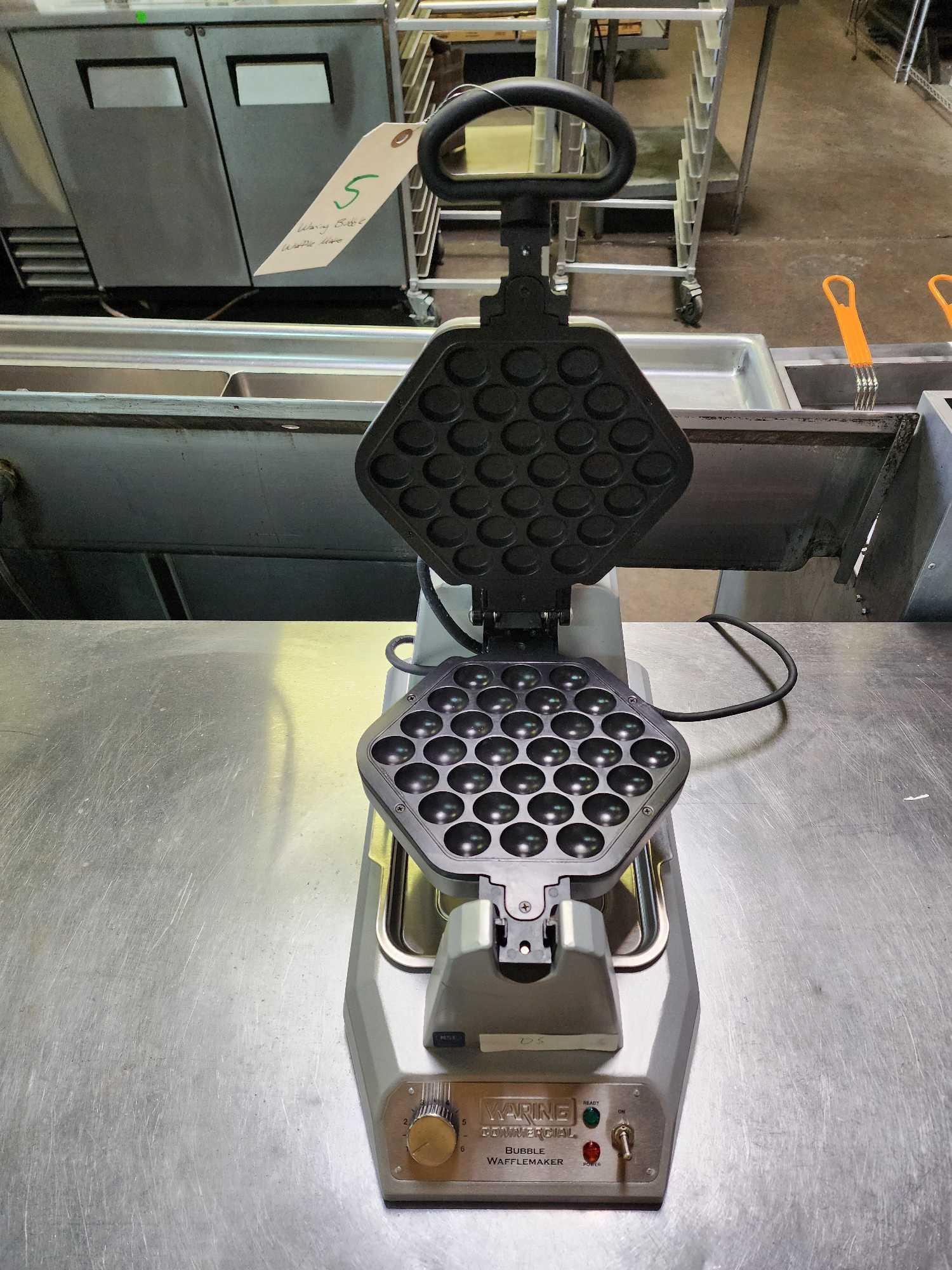 Never Used - Waring Bubble Waffle Maker