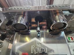 Royal Synchro 2 Group Espresso Machine
