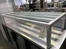 Winholt 60 in. x 24 in. Aluminum Dunnage Rack