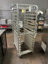 Custom Aluminum Bakery/Food Rack on Casters