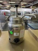 Server Mdl. FSP Topping Warmer with Pump