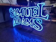 Samuel Adams Neon Beer Sign