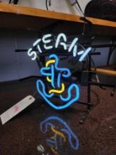 Anchor Steam Neon Beer Sign