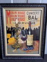 Viktor Shvaiko Moulin Rouge Limited Edition Canvas Artist Proof