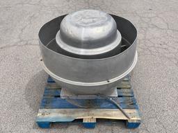 Roof Top Kitchen Exhaust Extractor Fan