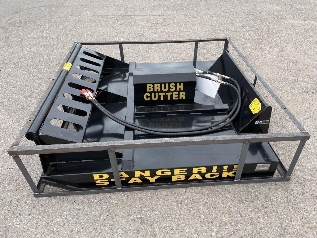 UNUSED Hydraulic Skid-Steer 72" Brush Mower