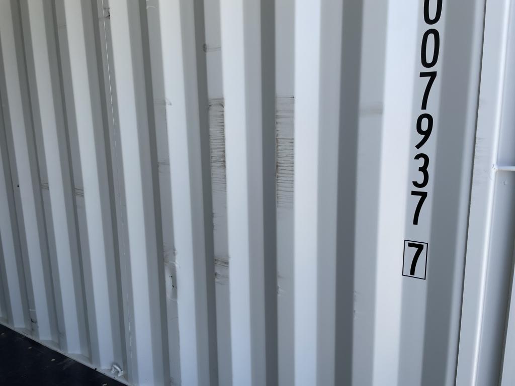 2023 20FT Shipping Container w/ Forklift Pockets