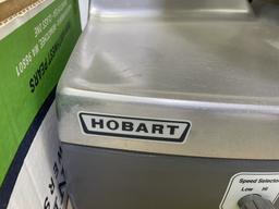 School Surplus - Hobart Slicer, Pans, Mixer Etc