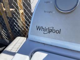School Surplus - Whirlpool Top Load Washer