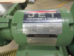 JET belt/disc sander
