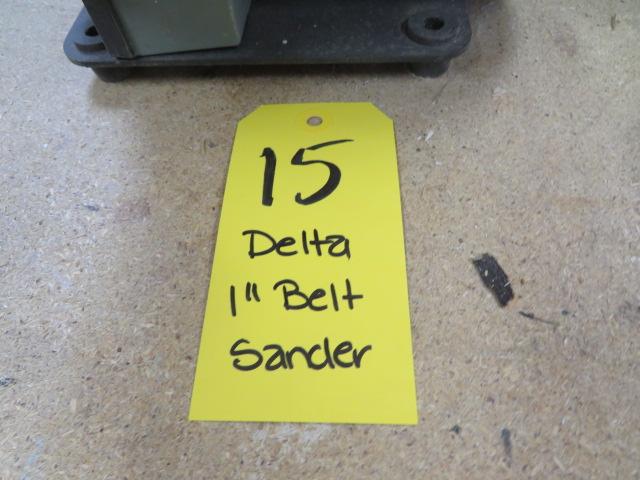 Delta 1" Belt Sander