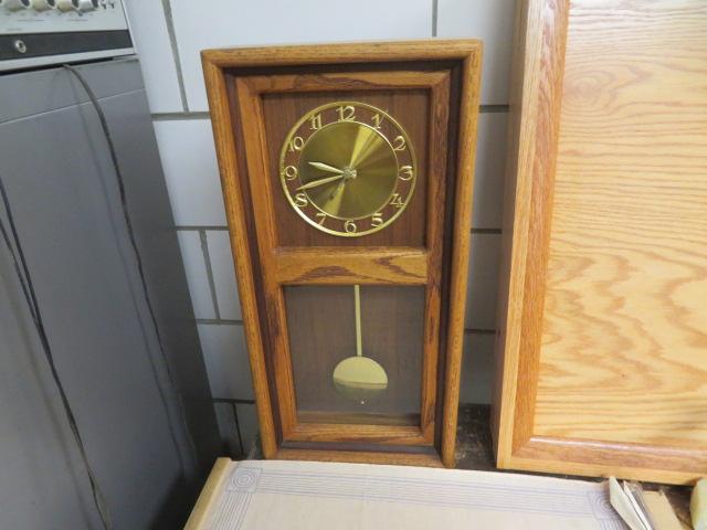 Clock, Moulding Book & Table