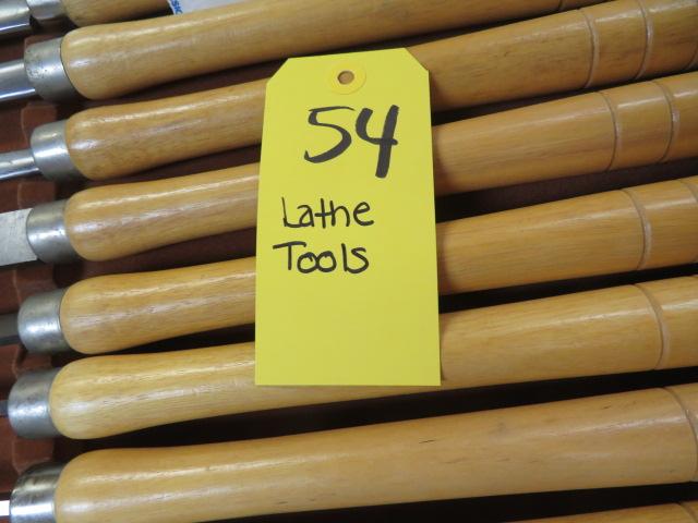 Wood Lathe Tool Set