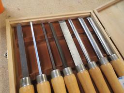Wood Lathe Tool Set