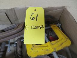 Box of C Clamps