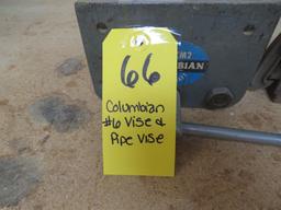 Columbian No.6 Vise & Pipe Vise