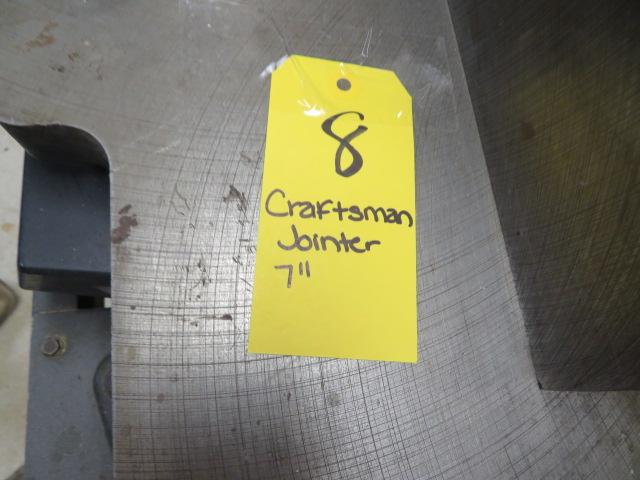 7" Craftsman Jointer