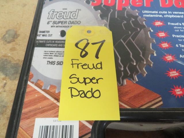 Freud 6" Super Dado