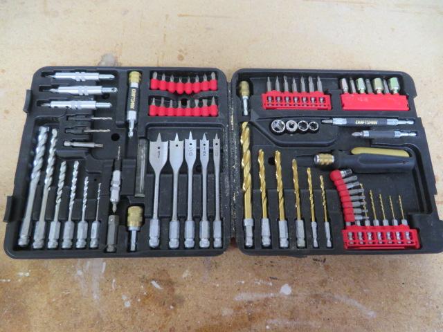 Craftsman Drill Bit Kit