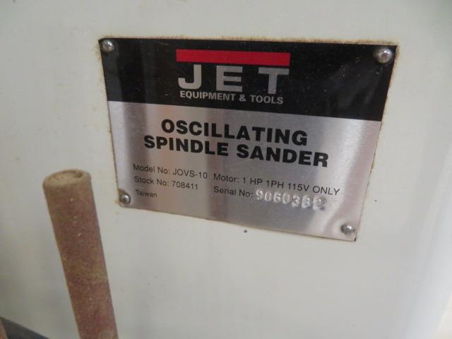Jet JOVS-10 Spindle Sander