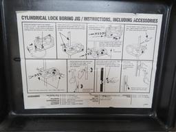 Porter Cable Lock Boring Jig