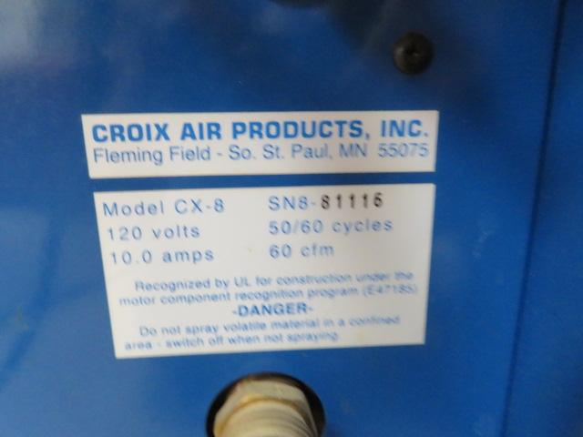 Graco Croix CX-8 Turbine Sprayer