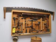 Antique Tool Display