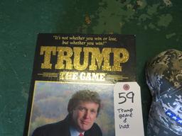 Donald Trump book & Hat