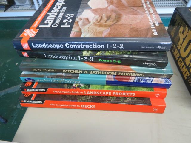 Landscaping & Construction Books